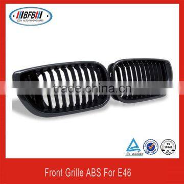 Wholesale price Carbon fiber Auto Front Grille for E46 M3 front grill 2000-2003