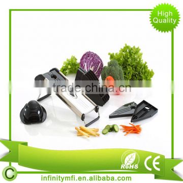 Professional Mandoline Slicer - 8 Piece Set - Premium Vegetable Slicer - Julliene Slicer