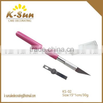 K-sun cake decoraing tools 304 stainless steel sugarcraft knife modelling knife reposteria