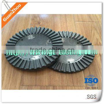 customized stove accessories cast iron stove pedestal