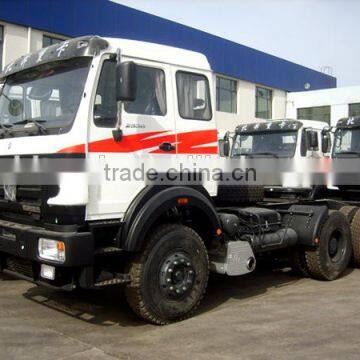 North-Benz 6x4 tractor truck WEICHAI diesel engine WP10.380E32 380hp