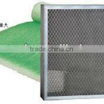 glass fiber paint separator for air conditioning system
