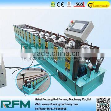 roof tile ridge cap metal step tile roll making machine