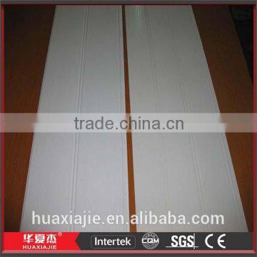 white woodgrain reversible PVC board