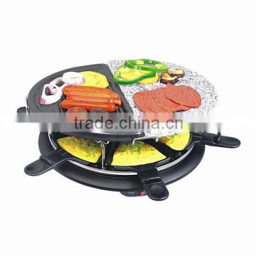 Electric hot stone grill