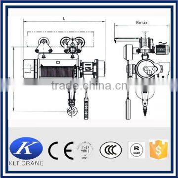Wire Rope CD1/MD1 1000kg Electric Hoist photo-5