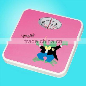 mechanical bathroom scale