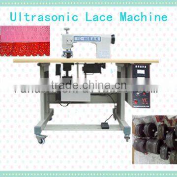 Ultrasonic Lace Sewing Machine Ultrasonic Sewing Machine Shoe Lace Making Machine
