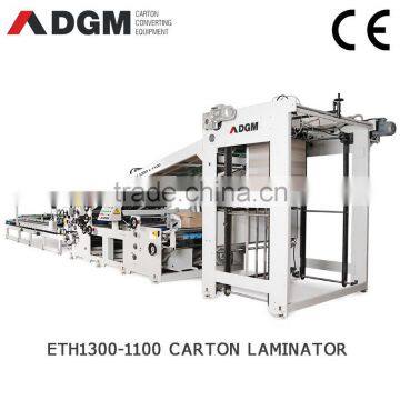 Automatic sheet to sheet used industrial laminating machine ETH1300-1100