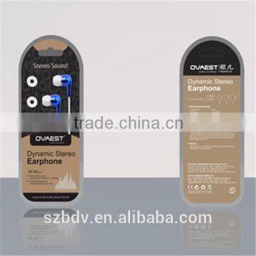 High quality popular earphone with mic for mobile, mp3/mp4