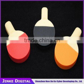 Funny table tennis shape usb flash drive Pingpong ball usb memroy stick