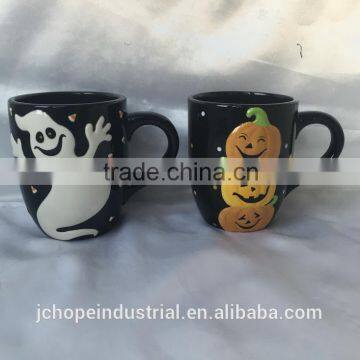 cheap halloween ceramic coffee mug