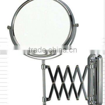 wall mounted hairdressing mirror,magnifier mirror,bathroom vanity mirror