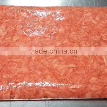 20lb barrel red sushi ginger