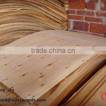High Quality Eucalyptus Core Veneer in Vietnam