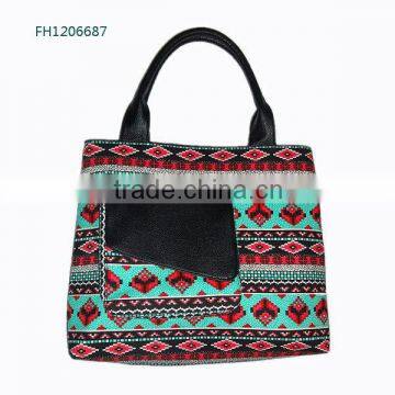 Indian Style Ladies Polyester tote bag