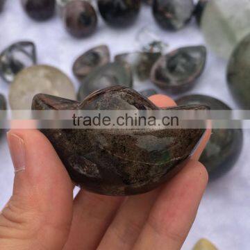 Natural Crystal Stones Chinese National Features Ingot Crystal Carvings For Sale photo-6