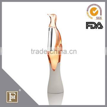 Stainless steel potato peeler with plastic handle