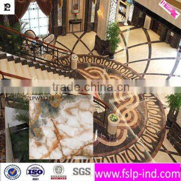 marble look jade look glass tile for floor and wall