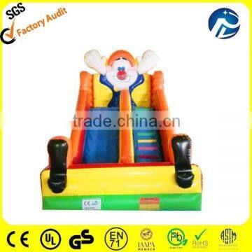 2014 new inflatable clown slide,inflatable clown slide for kids