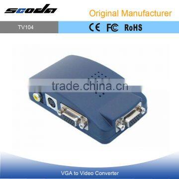 Popular PC to TV Converter box