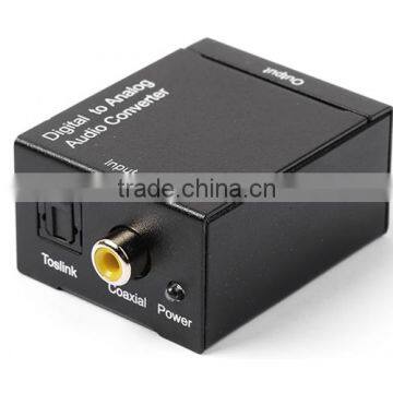 Audio Converter Digital to Analog Audio Converter Adapter photo-3