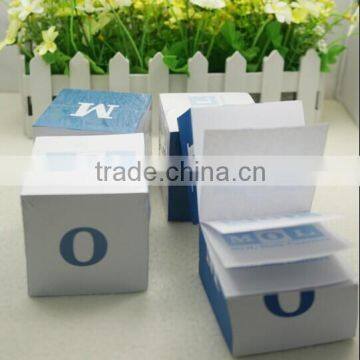 Bestselling Logo Printed paper memo cube