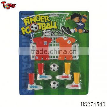 cartoon mini toy finger football soccer