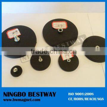 Hot-Sale Adhesive Promotional Rubber Magnets Pot