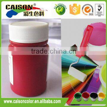 2kg plastic pot of Magenta Pigment emulsion for paints