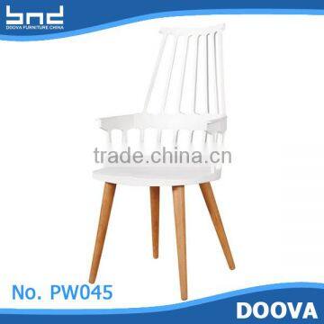 High back plastic seat bar stools wholesale