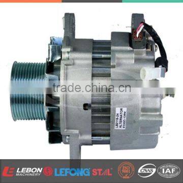 E320D E320C 12PK 24V 50A Slots80-49 Excavator Alternator