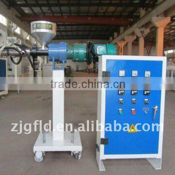 SJ-25 Single Screw Plastic Extruding Machine