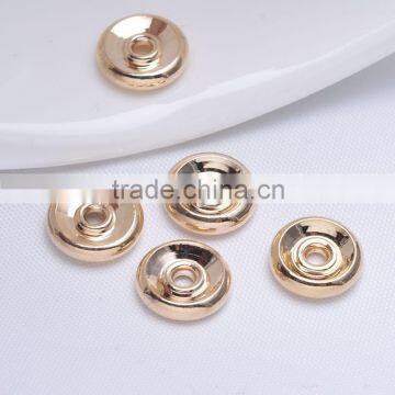 Jewelry finding brass murano european gold jewelry finding beads