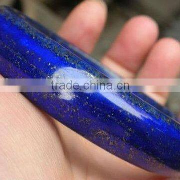 top AA grade natural nice quality lapis bangle high quality gemstones jewelry