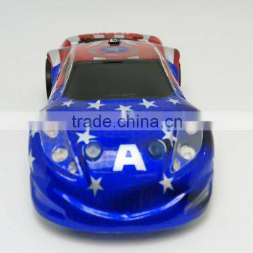 Newly Remote Control Stunt Wall Climbing Car