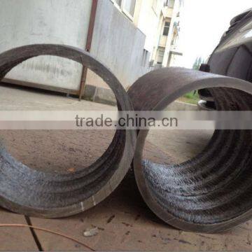 Welded seamless steel pipe