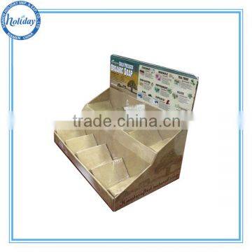 China Factory Cardboard Counter Display, Cardboard Display Box,template cardboard display box