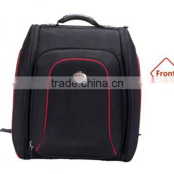 New Arrival Soft Nylon Makeup Artist Travel Backpack With Cosmetics Clear Storage Quality Choice photo-2