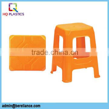 High Quality Commercial Furniture Multi Color Plastic Dining Hall Stool