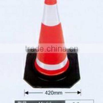 EVA Traffic Cone with Reflective Strap C7