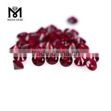 Bulk Stock Well Polished Red Corundum