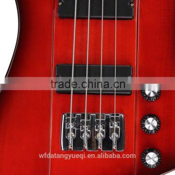 New Fashion Basswood Body Rock Guitar Bass Guitar photo-6