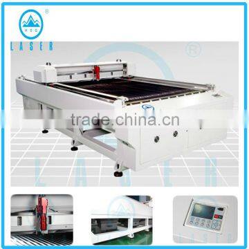 Latest design laser sticker cutting printing machine HS-B1530M