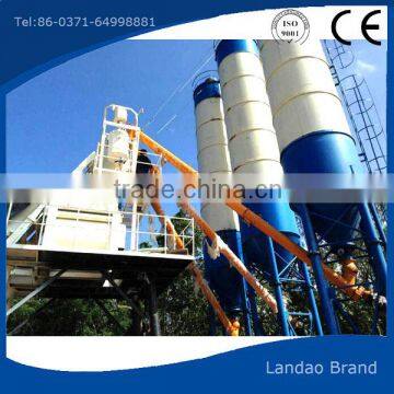 Hopper Lift Type50m3/h Mini Mobile Batching Plant, Mobile Asphalt Plant for Sale, Portable
