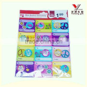 3d Animal Stereoscopic Wall Sticker for Kids Room Decoration photo-4