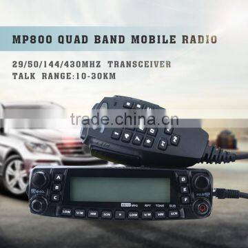 2016 new ZASTONE MP-800 quad band transceiver