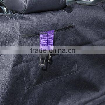 Split Design Pet Car Seat Hammock photo-2