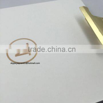 Cheap Price Leather Type Expanding Bond Paper Bind File Folder photo-3