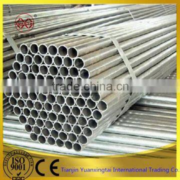 BS1387 2 inches galvanized steel pipe from Tianjin manufacture